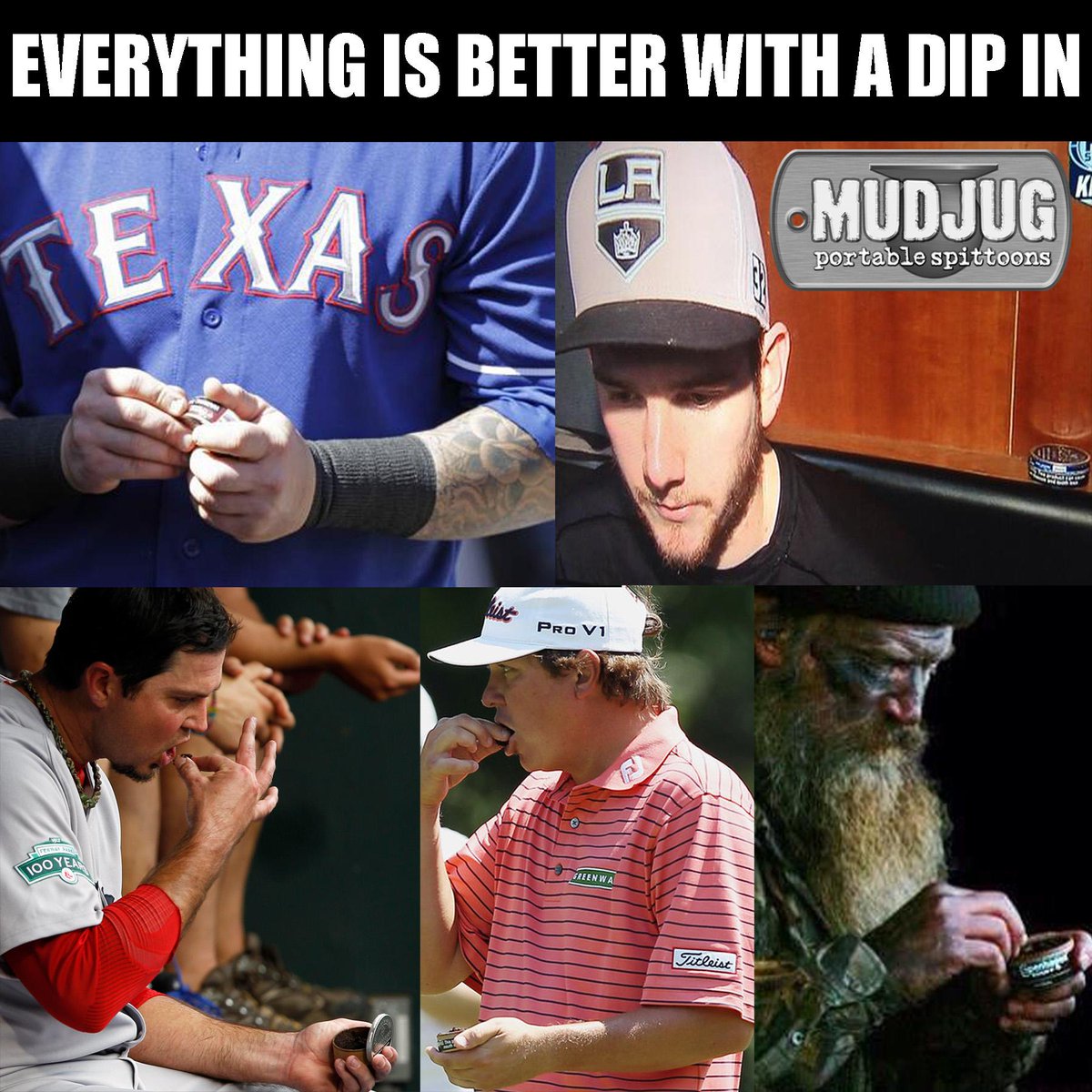 mudjugusa's tweet image. Everything is better with a dip in. RT if you agree. #mudjug #packdipspit #ipackhammers #dip30