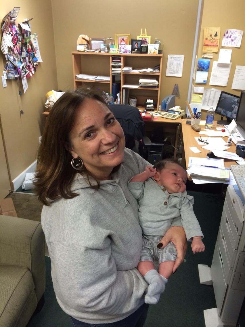 RBHInsulation's tweet image. Emry came to #rbhinsulation today!!!