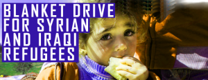 TCCNJ's tweet photo. Please Donate for Blanket Drive for Syrian and Iraqi Refugees. http://t.co/OhGLm2RRK1 http://t.co/I8nxV76jQU