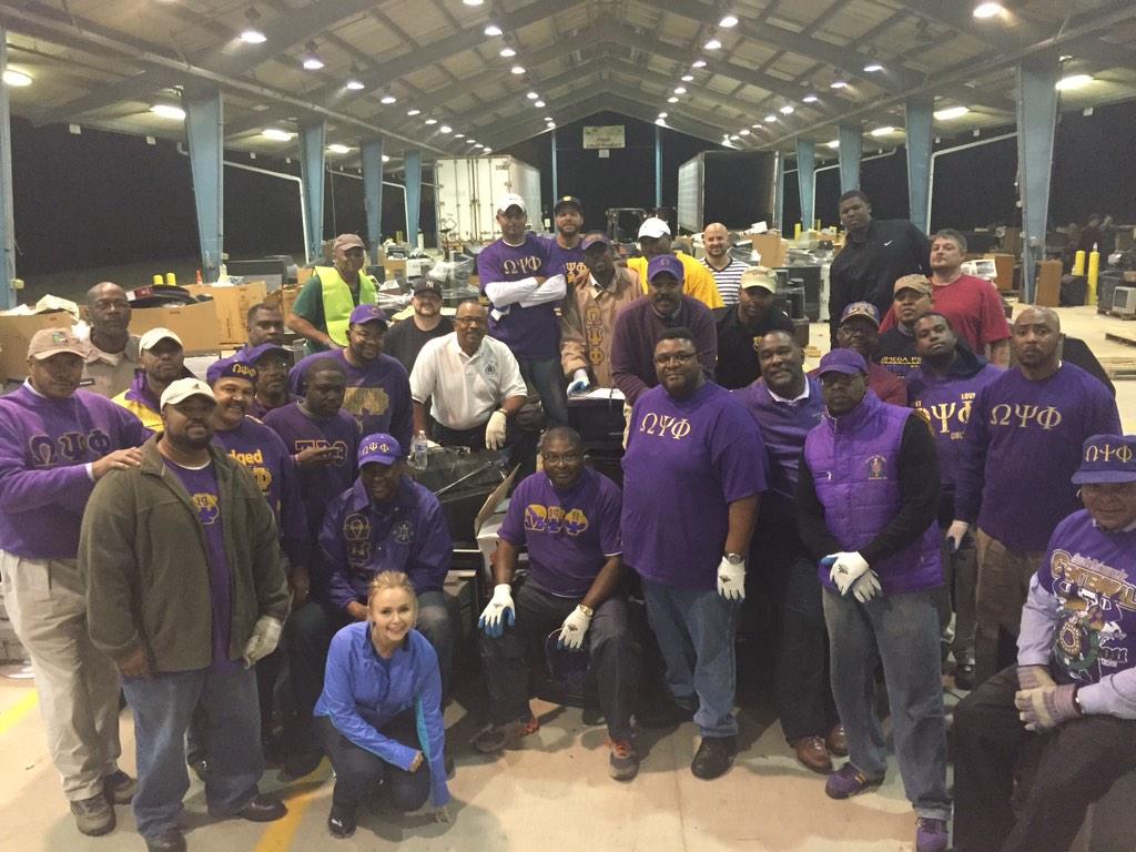 TanyaRiveraOn2's tweet photo. WOOT! WOOT! The men of Tau Omega chapter of @OMEGAPSIPHI are the bomb! Thx for making the @2WTK ecycle event GREAT! http://t.co/VDbmVRSli6