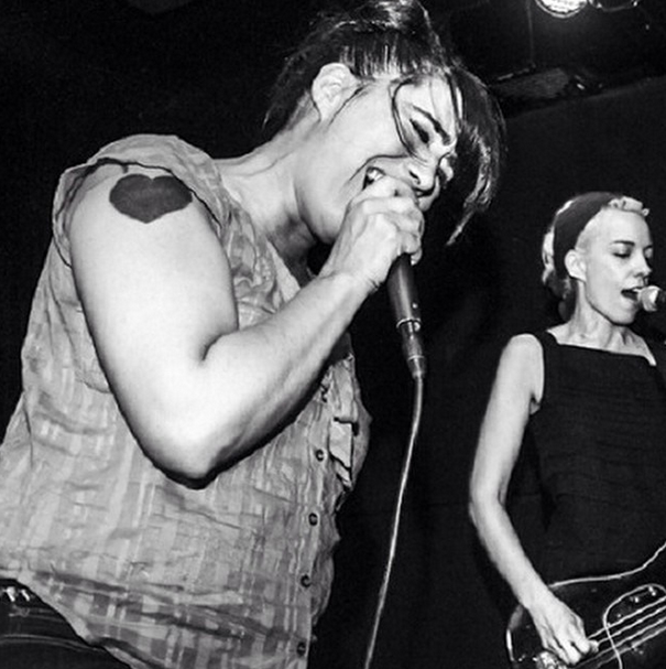 Happy birthday, Kathleen Hanna! Long may you rock. 