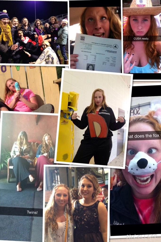 syddolson's tweet photo. HBD!! @MelissaAvrey http://t.co/XaqEl1S2Q9