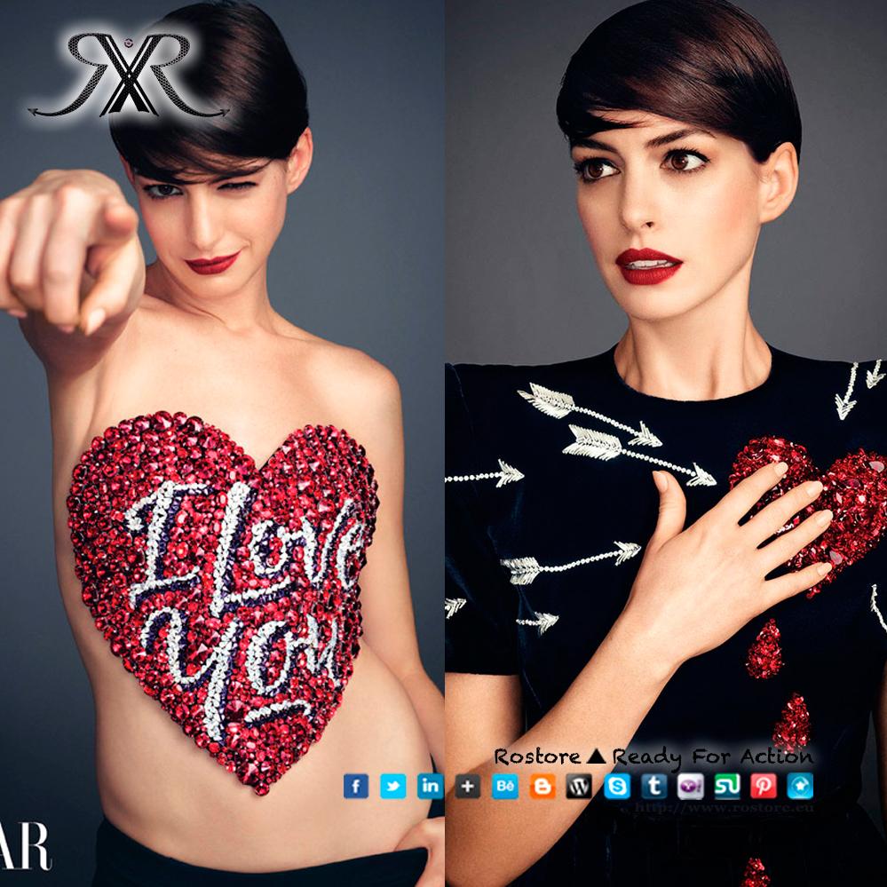 Boa noite nossos lindos seguidores.. Antes de se despedir vamos dar Happy Birthday Anne Hathaway <3 