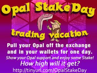 Bitcoin_Truth's tweet image. $OPAL community going on Vacation! :D
tinyurl.com/OpalStakeDay  
#opal #opalcoin #trading #vacation #stakeday #Altcoin
