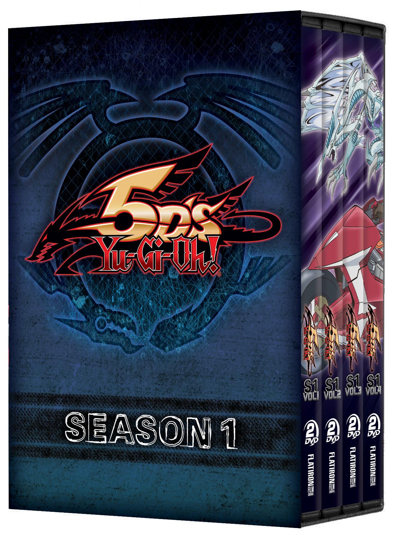 Quick Look: Yu-Gi-Oh! 5D's - Season 1 (DVD) [HD] 