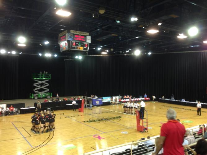 The4thFitz's tweet image. Game 1 State Championship!!!! #GoCCC!!!!