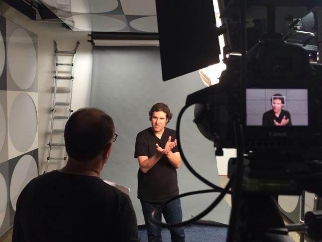 storiedinc's tweet image. Another awesome day in video studio. Stay tuned for fun new educational content. Love @thelightgrid folks in SF!