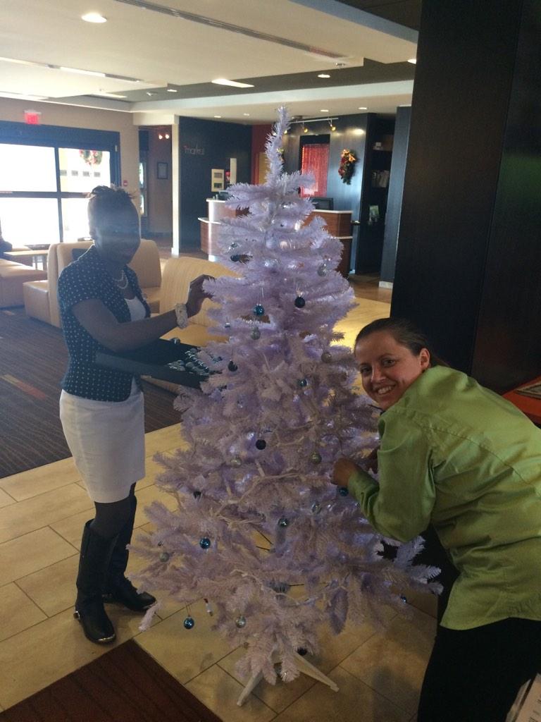 CourtyardYEG's tweet photo. Setting up for Christmas http://t.co/7hqQT92yrR