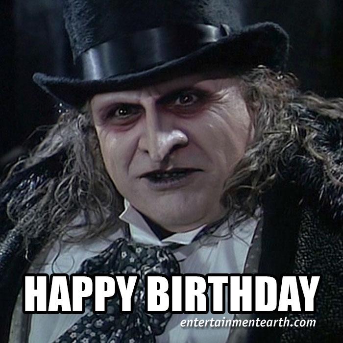 Happy 70th Birthday to Danny DeVito of Batman! Shop Collectibles:  