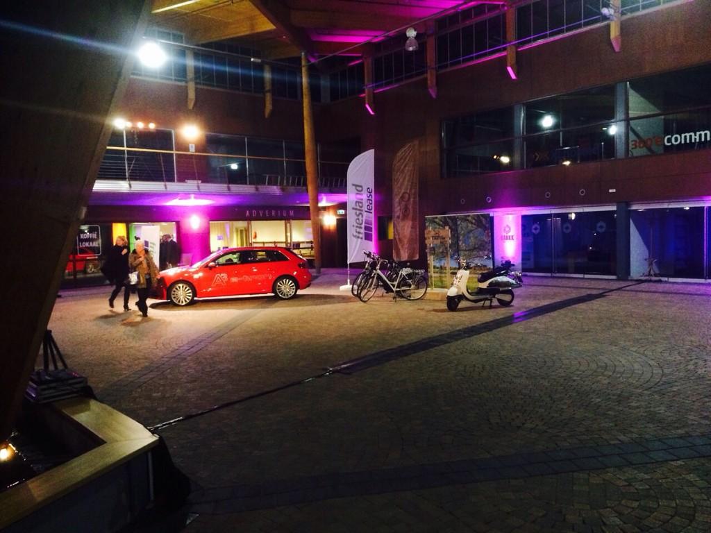 Inspirerende werksessies over passie, inspiratie en leiderschap bij #ncd met als thema "zin in zaken" ^MM