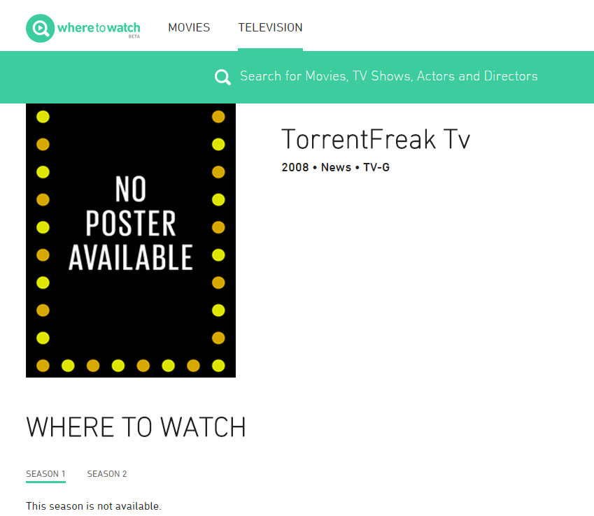 EthereumFDN's tweet photo. Thanks @MPAA for featuring TorrentFreak TV on WTW. It's legally available on TPB but I guess you don't index that? http://t.co/XkdV0Q9V5I