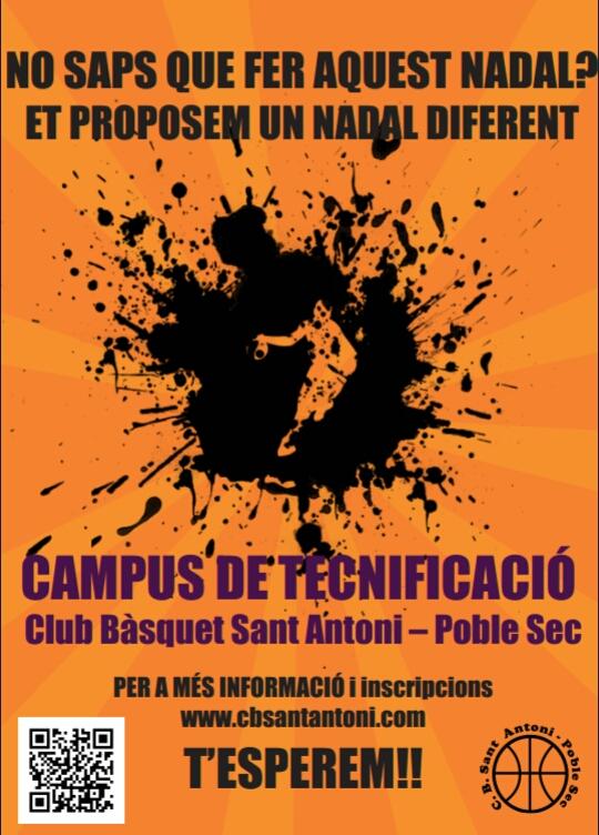 TatayD's tweet image. Un Nadal diferent!! #basquet #tecnificacio #cbsaps #basketball @cbsantantoni #BasketballBecause