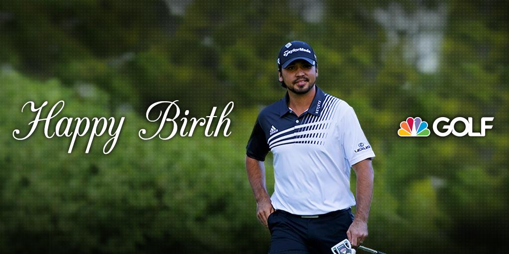 Its his Birth Day! Happy Birthday, Jason Day. turns 27 years old today. 