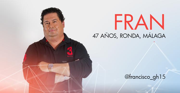 TodoSalseos's tweet photo. RT si tu expulsado de esta semana es Fran #Gala11GH15 http://t.co/0N24L90MhB