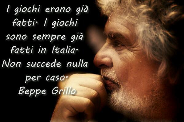ComEroe's tweet image. #grillo #Docet                  #pattodelnazareno #leggeelettorale  #Governodilarveintese