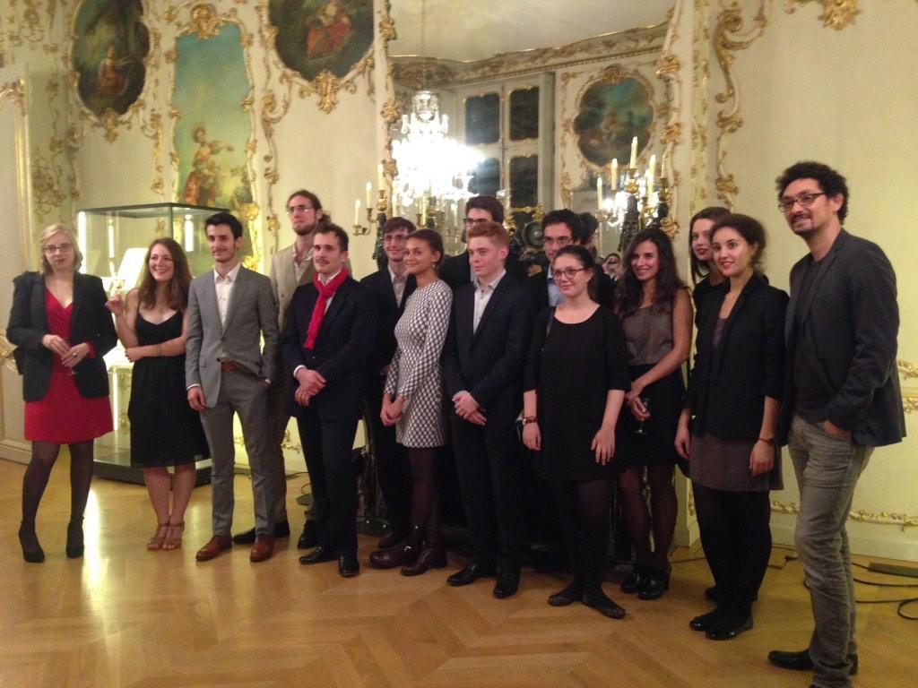 prixlitteraire's tweet photo. Nos jurés et le parrain de l'édition 2015, @DavidFoenkinos. #PLGE2015 http://t.co/saPDmIE3Xz
