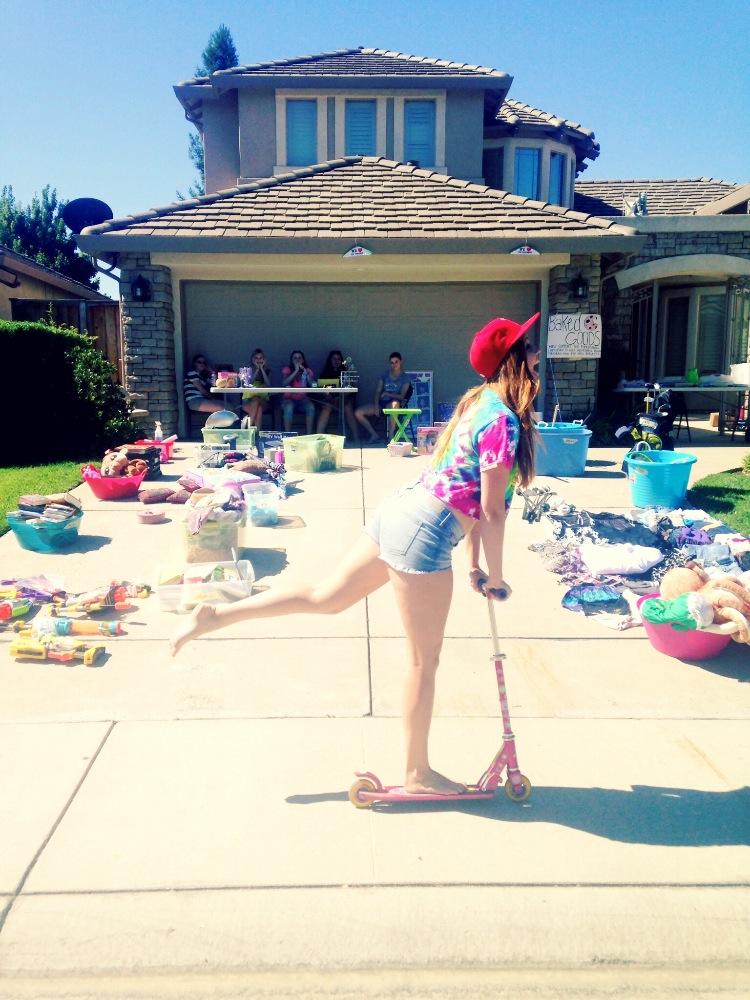 Lexforprez's tweet photo. SHE SAVES THE PLANET ONE PUSH AT A TIME !!
#fuelsaver
 Vote for Alexa http://t.co/DJzPv0lqKX
