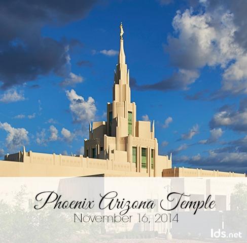 MormonTemples's tweet photo. Are you excited for the dedication of the #Phoenix Arizona #Temple? #LDS http://t.co/Do6SuEmWDh