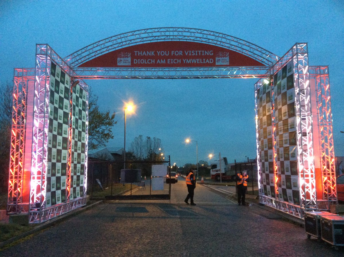 OfficialRallyUK's tweet image. It has been a busy day at Rally HQ. Lots going on. We are all set for WRGB 2014. Enjoy but please remain safe. #WRGB