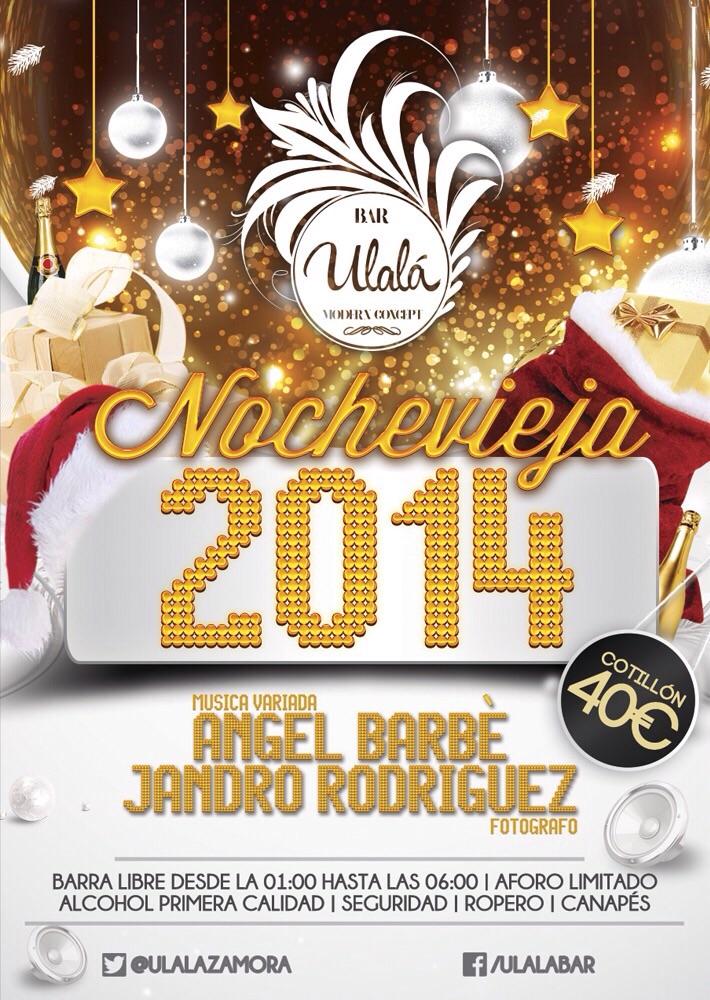 UlalaBar's tweet photo. Ya tenéis toda la información en Facebook e instagram sobre nochevieja 2014, pero os lo resumimos en el cartel! http://t.co/8S1qE5Y6Cx
