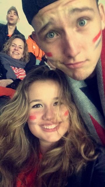 xDawnn's tweet photo. Nederland - Mexico @JordiL95 #onsoranje http://t.co/KhNiIdliOo