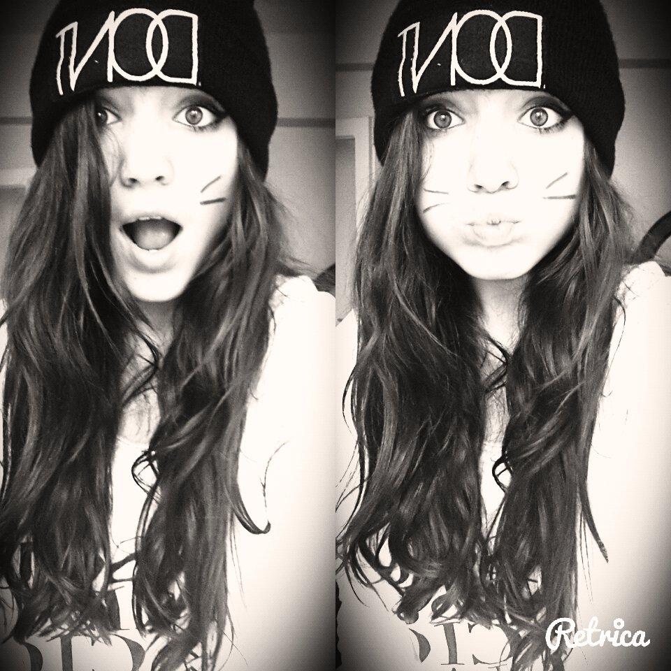 queen_168's tweet photo. BLACKKK:) http://t.co/HvKE4WS498