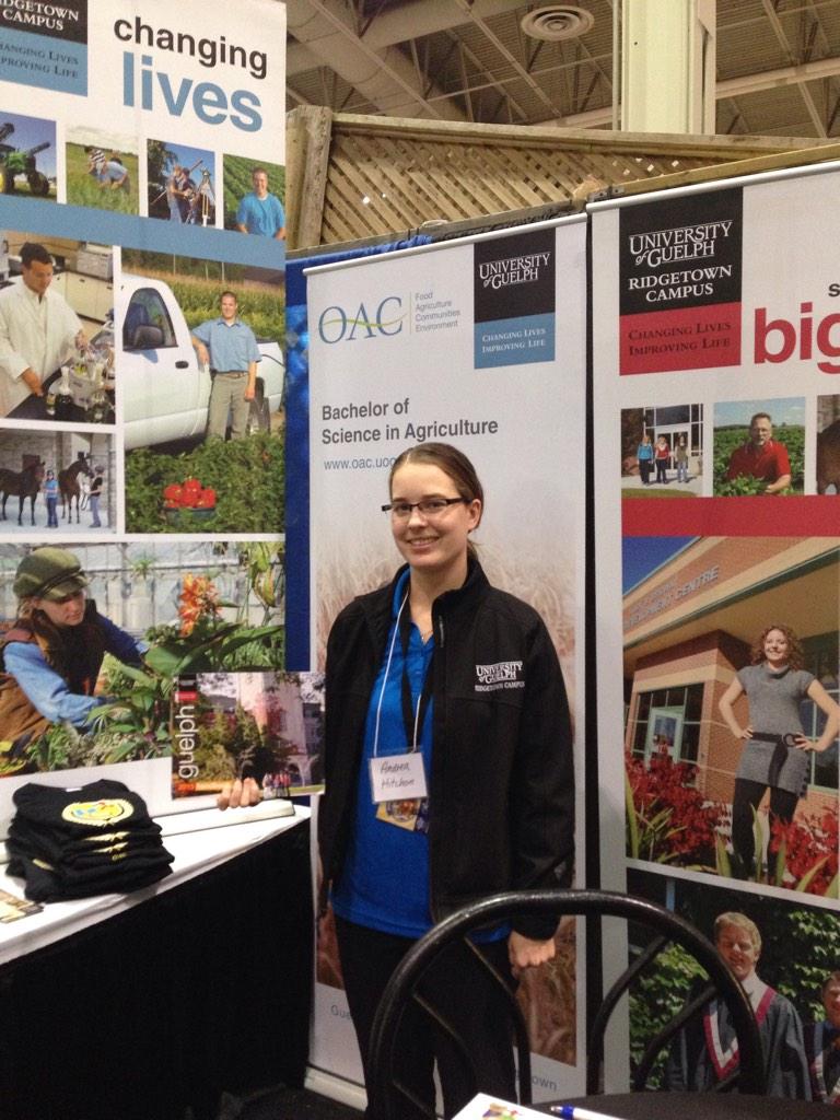 carlyatOVC's tweet photo. @UofGawesome @UofGuelphOAC spotted @RAWFagriculture http://t.co/wJBy2AKqyh