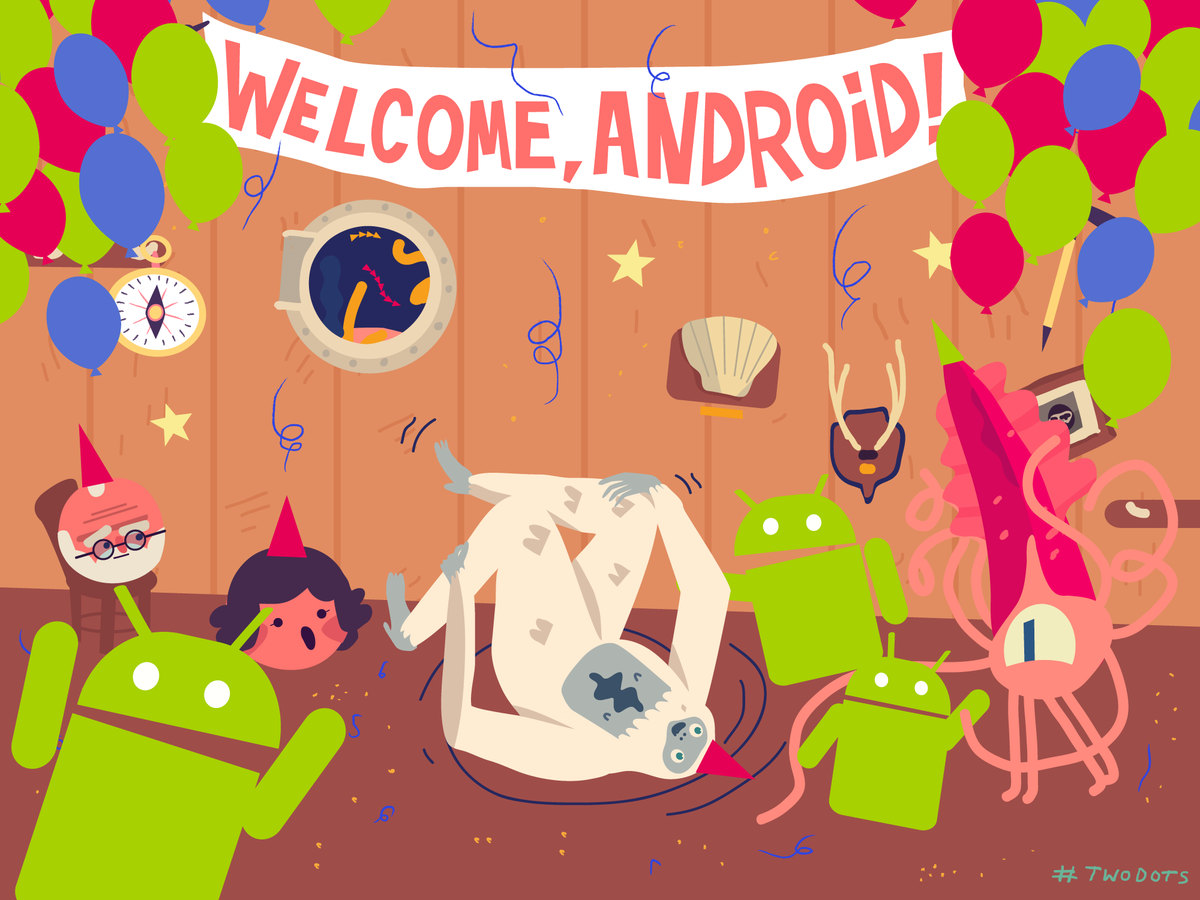 dots's tweet photo. TwoDots is now available on Android! 💁
http://t.co/YcwmwExjr6 &amp; http://t.co/7OHixn143K http://t.co/1PHVj2Y1z3