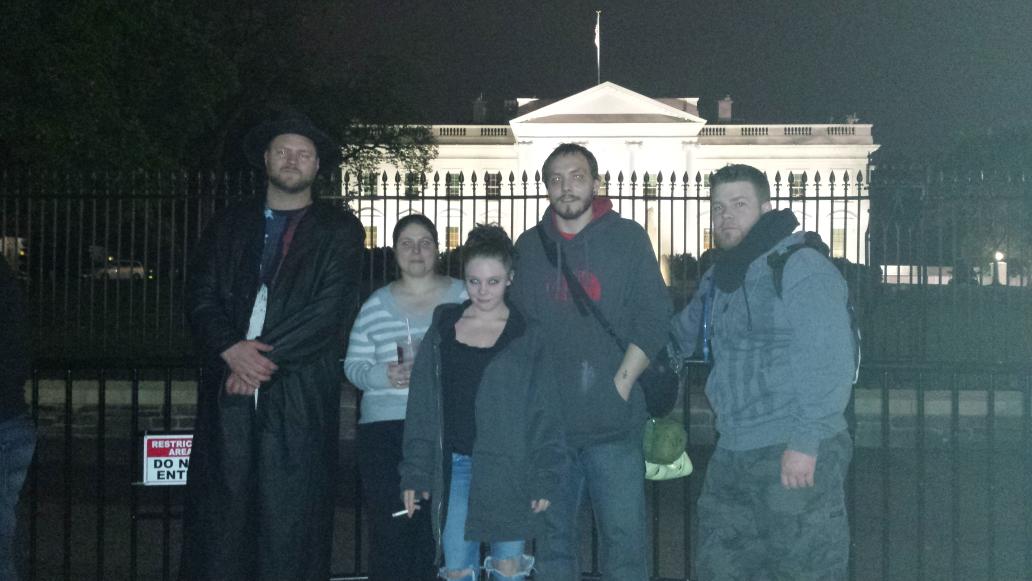 Ry_an0n's tweet photo. Million mask march 2014 in dc http://t.co/e7mp5qbLxc