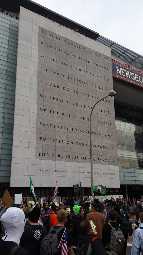 Ry_an0n's tweet photo. More million mask march http://t.co/BN0lvpDu6x