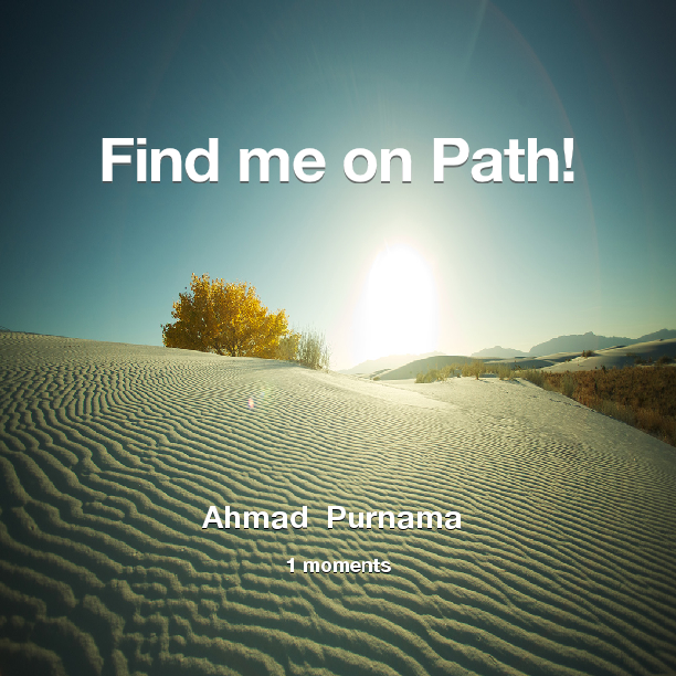 Find me on #Path now! Go to: path.com! #thepersonalnetwork