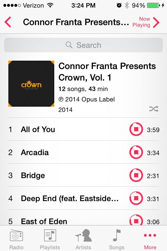 eagIesteeshirt's tweet photo. @ConnorFranta
❤️🌻❤️🌻❤️🌻❤️
hey con
❤️🌻❤️🌻❤️🌻❤️
wanna be my 4/6?
❤️🌻❤️🌻❤️🌻❤️
#CrownMusicCompilation
x23 http://t.co/q882GyQcxi