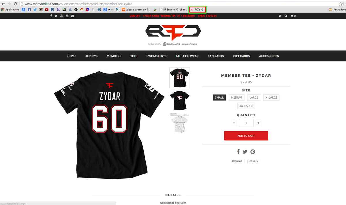 Aikixmg's tweet photo. @FaZeClan @FaZe_Zy Mon Futur Tee-Shirt <3 http://t.co/hZxRwIZccI