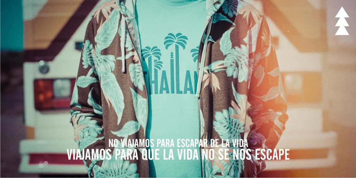sumatramdp's tweet photo. "No viajamos para escapar de la vida. Viajamos para que la vida no se nos escape" @sumatramdp | Av. Juan B Justo 1086 http://t.co/UuOmnuUN8X