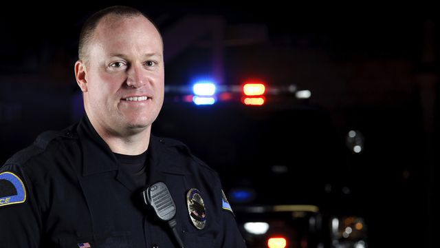 ClickHole's tweet image. Heartwarming! This Cop Cares So Much For The People In His Town That He Doesn’t Kill Them! clickhole.com/r/1397tsd