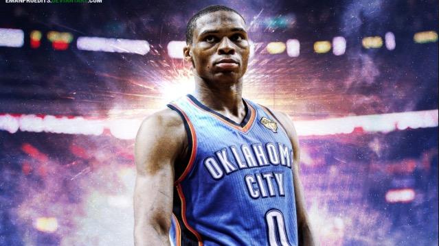   Happy Birthday to the Thunder point guard Russell Westbrook!  happy birthday my nigga 