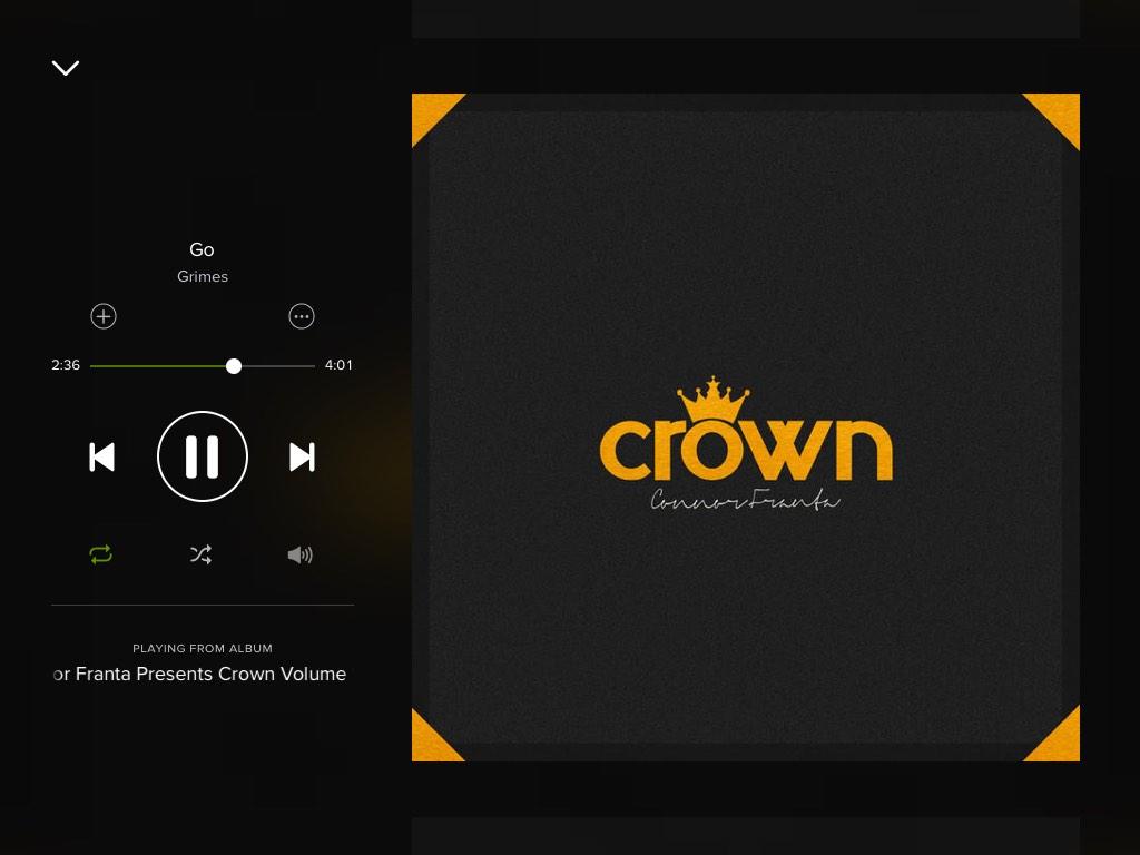 MattMMcLain's tweet photo. @ConnorFranta
I
AM
LISTENING
TO
CROWN
#CrownMusicCompilation
PLEASE
FOLLOW
ME
I
LOVE
YOU
SO
MUCH!
X45 http://t.co/oJjZMG5sde