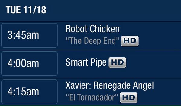 wildaggressive's tweet image. Stop looking toward the future, for it has already past. All that lays before us now is the era of #SmartPipe.