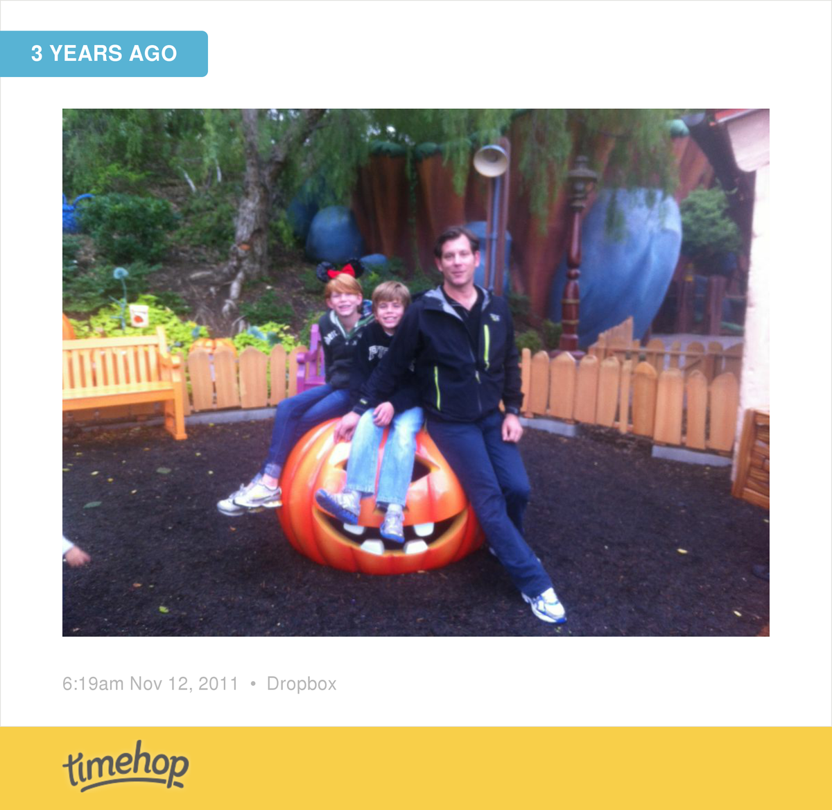 dano_morgan's tweet photo. Exactly 3 years ago today! (via @timehop) http://t.co/YAlkhoNdYl http://t.co/Kv9IdrGtqr