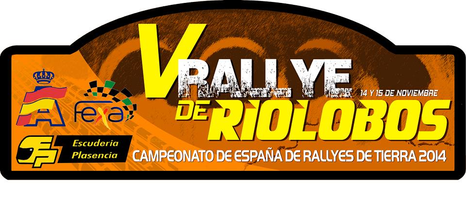 ESTE FIN DE SEMANA...CERT EN EXTREMADURA!! RALLYE DE RIOLOBOS <a href="/EscudPlasencia/">Escudería Plasencia</a>