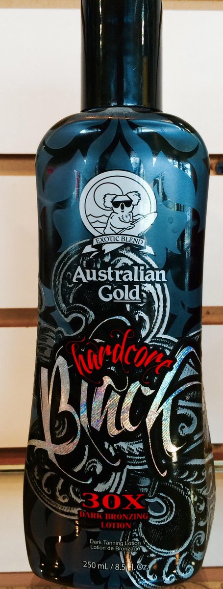 TotalTanSalons's tweet photo. #HardcoreBlack 30x Dark Bronzers instant & delayed bronzers 4 longer-lasting natural color DHA Free @AGIndoorTanning http://t.co/Y3ogOwhFRV