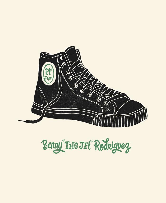 JayRoeder's tweet image. Benny "The Jet" Rodriguez #TheSandlot @PF_Flyers