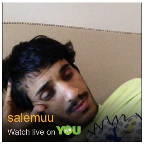 jbr_000's tweet photo. BREAKING! salemuu is live on @YouNow! http://t.co/Sia3BAgW2f http://t.co/BScUkqKuPx