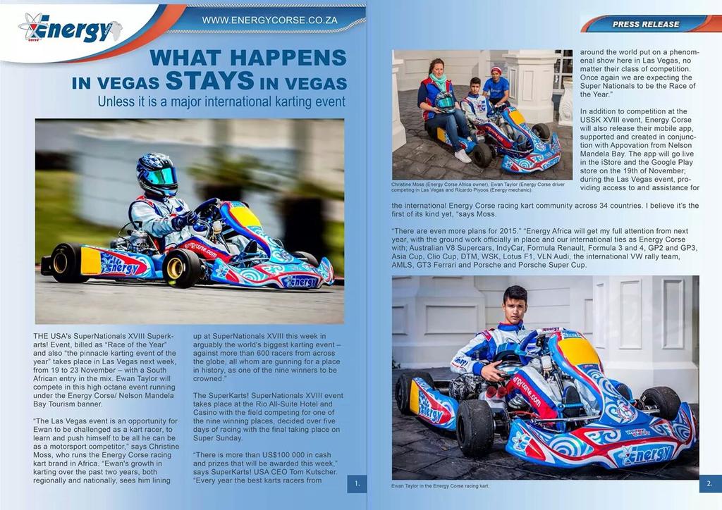 Ewanm32's tweet photo. Energizing Vegas👌super nats considered "race of the year"@StAlbansZA would like to thank college for all the support http://t.co/gxNb4nmh1J