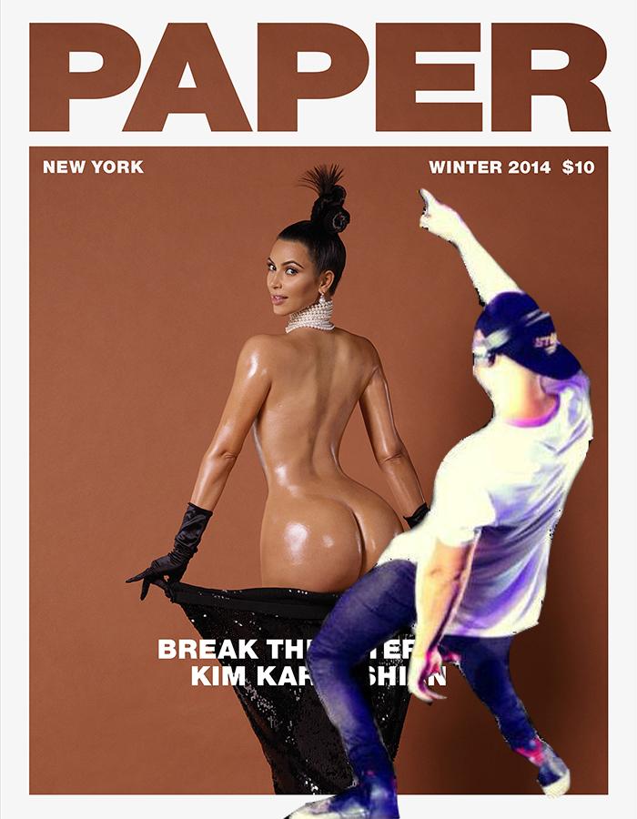 Chand360's tweet photo. #Frictionlean…#KimKardashian… #PaperMag... @FrictionShogun is a G! http://t.co/4M67FhLVMW