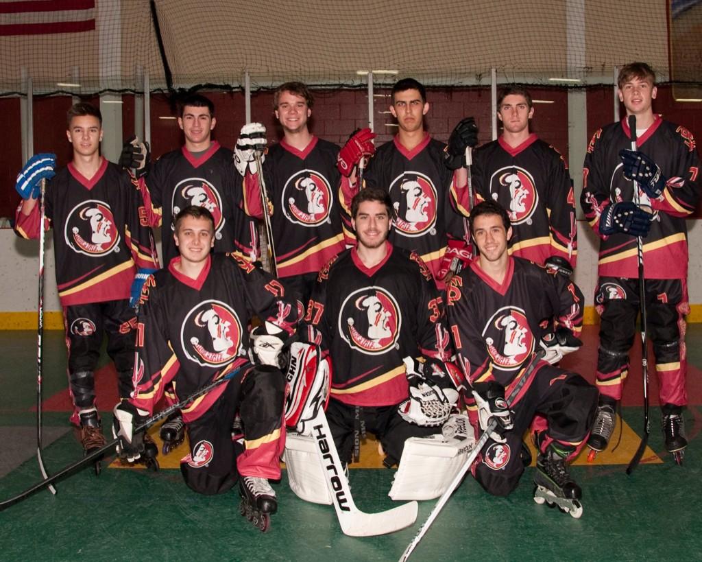 The FSU Roller Hockey Team! #GoNoles #FSU <a href="/floridastate/">Florida State University</a> 
*Missing: Ryan Wenger
