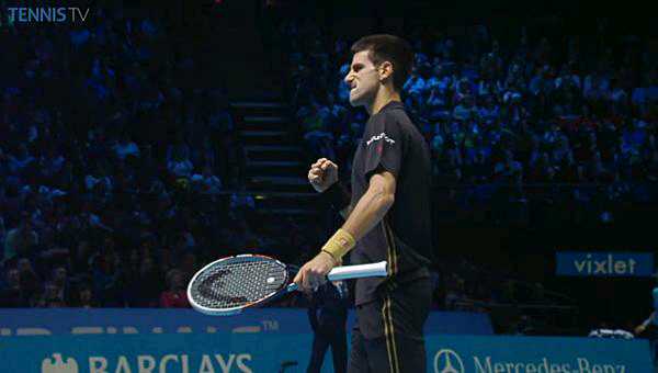 cicamark's tweet photo. BRAVO @DjokerNole #LEGENDOO #NoleFam http://t.co/pN4NYI5BpB
