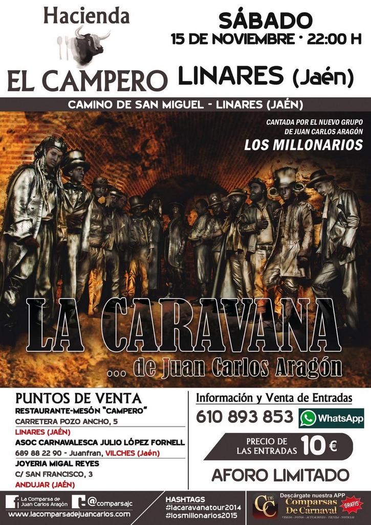 Quedan dos días! <a href="/LinaresComparsa/">Comparsa de Linares</a> <a href="/ComparsaM/">Comparsa de Maikel</a> <a href="/comparsa_los15/">Comparsa Los 15</a>