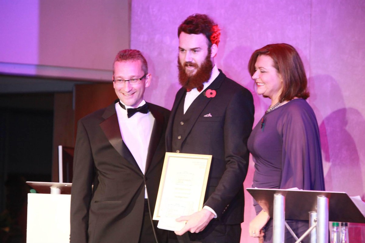 BridgeTavernPub's tweet photo. WOR JACK LOOKING DAPPER AT @TourismAwardsNE LAST NEET @jackwhiteyeekna x http://t.co/S4nfQ0ljxu