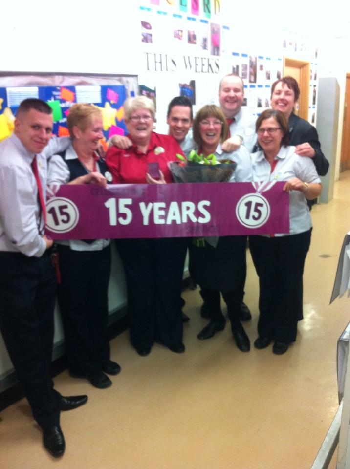 CollingDanny's tweet photo. Congratulations Kathy #proudtoworkfortesco @NSheail @Karens1313 @dheath81 http://t.co/7CS13rWcDF